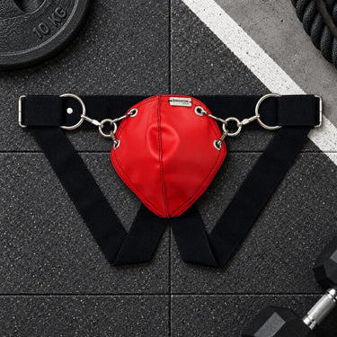 DNGEON Snap Jockstrap-DMBL03-Red-OS-5