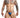 DNGEON Snap Jockstrap Mirror - DMBL03 - BlueMirror - OS - 3