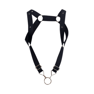 DNGEON Straight back Harness - DMBL06 - Black - OS - 5