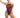 Femme X Open Back Bodysuit - FMX0009 - BlackMesh - OS - 3