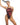 Femm Bodysuit - Femme X Open Back Bodysuit - Red Mirror - OS - FMX0009 - RedMirror - OS - Femme X - 9