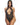 Femm Bodysuit - Femme X Sexy Body - Black Mesh - LXL - FMX0008 - BlackMesh - LXL - Femme X - 8