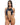 Femme X Sexy Bodysuit - FMX0011 - BlackMesh - OS - 1