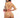 Femme X Sexy Micro Bikini - FMX0012 - BlackLameCoral - OS - 2
