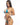 Set - Femme X Sexy Micro Bikini - Black Coral - OS - FMX0012 - BlackLameCoral - OS - Femme X - 4