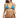 Femme X Sexy Micro Bikini - FMX0012 - BlackLameCoral - OS - 3