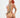 Femme X Sexy Mirror Bodysuit - FMX0018 - HotPinkMirror - OS - 3
