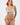 Femme X Shine Bodysuit - FMX0001 - WhiteDiamonds - OS - 12