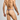 Hipster G-String Print Mens Thong -Outlet - MBL62-GalacticBlue-SM-5