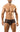 Boyshort - Joe Snyder Bulge Boxer - Black Lace - L - JSBUL03 - BlackLace - L - Joe Snyder - 9