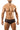 Joe Snyder Bulge Boxer - JSBUL03 - BlackMesh - L - 46