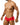 Boyshort - Joe Snyder Bulge Boxer - Red - XL - JSBUL03 - Red - XL - Joe Snyder - 25