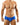 Boyshort - Joe Snyder Bulge Boxer - Royal - M - JSBUL03 - Royal - M - Joe Snyder - 27