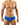 Boyshort - Joe Snyder Bulge Boxer - Royal - S - JSBUL03 - Royal - S - Joe Snyder - 26