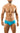 Boyshort - Joe Snyder Bulge Boxer - Turquoise - L - JSBUL03 - Turquoise - L - Joe Snyder - 32