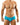 Boyshort - Joe Snyder Bulge Boxer - Turquoise - M - JSBUL03 - Turquoise - M - Joe Snyder - 31