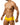 Joe Snyder Bulge Boxer - JSBUL03 - Yellow - M - 49