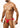 Joe Snyder Bulge Full Bikini - JSBUL04 - Red - S - 7