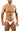 Joe Snyder Bulge Full Bikini - JSBUL04 - White - S - 19