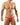 Thong - Joe Snyder Bulge Tanga - Red - S - JSBUL02 - Red - S - Joe Snyder - 23