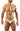 Thong - Joe Snyder Bulge Tanga - White Lace - M - JSBUL02 - WhiteLace - M - Joe Snyder - 44