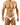Joe Snyder Bulge Thong - JSBUL02 - WhiteMesh - S - 47