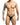 Joe Snyder Bulge Thong Holes - JSBUL02 - HolesBlack - S - 2