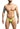 Thong - Joe Snyder Bulge Thong Holes - Lime - S - JSBUL02 - HolesLime - S - Joe Snyder - 4