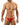 Brief - Joe Snyder Capri - Red - XL - JS07 - Red - XL - Joe Snyder - 22