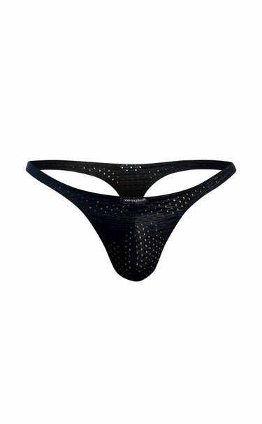 Thong - Joe Snyder Holes Thong - Black - S - JS03 - HolesBlack - S - Joe Snyder - 8