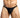 Joe Snyder Holes Thong - JS03 - HolesBlack - S - 2