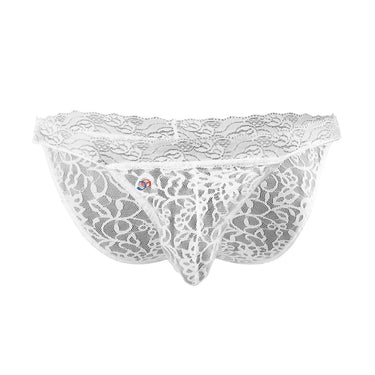 Bikinis - Joe Snyder Low Rise Bikini Brief Lace JSL01 - Black Lace - L - JSL01 - Black Lace - L - Joe Snyder - 7