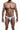 Thong - Joe Snyder Maxi Bulge Thong - White - M - JSMBUL06 - White - M - Joe Snyder - 35
