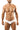 Brief - Joe Snyder Mini Cheek - White - L - JS22 - White - L - Joe Snyder - 37