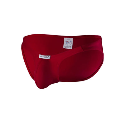 Brief - Joe Snyder Polyester Bulge Full Bikini - Red - L - JSBUL04 - PolRed - L - Joe Snyder - 21