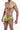 Joe Snyder Polyester Bulge Full Bikini - JSBUL04 - PolRed - S - 1