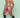 Joe Snyder Polyester Bulge Tanga - JSBUL02 - PolRed - M - 2