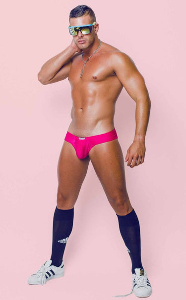 Joe Snyder Polyester Mini Cheek - JS22 - PolRed - S - 2