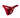 Thong - Joe Snyder Polyester Thong - Red - M - JS03 - PolRed - M - Joe Snyder - 3