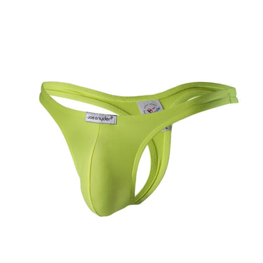 Thong - Joe Snyder Polyester Thong - Yellow - L - JS03 - PolYellow - L - Joe Snyder - 23