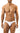 Joe Snyder Print Bikini Classic - JS01 - White - S - 17