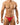 Joe Snyder Thong - JS03 - Red - L - 21