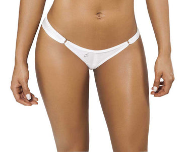 Joe Snyder Women Crete Tanga - JSW106 - White - OS - 3
