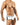 Boy Shorts - JSAW06 - Joe Snyder Activewear Mini Shorty - White Mesh - L - JSAW06 - White Mesh - L - Joe Snyder - 8