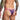 Justin + Simon Bikini One Fun Prints Final Sale-XSJ12-Pride-OS-10