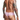 Boyshort - Justin + Simon Cheek Fun Prints OUT - Pride - S - XSJ22 - Pride - S - Justin + Simon - 2