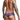 Boyshort - Justin + Simon Cheek Fun Prints OUT - Pride - S - XSJ22 - Pride - S - Justin + Simon - 4