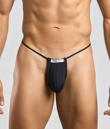 Justin + Simon Classic G-String Bulge-XSJ02-Black-SM-15