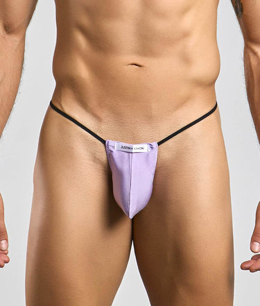 Justin + Simon Classic G-String Bulge-XSJ02-Lilac-SM-20