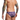 Brief - Justin + Simon Classic Mens Bikini Fun Prints OUT - Pride - S - XSJ01 - Pride - S - Justin + Simon - 2